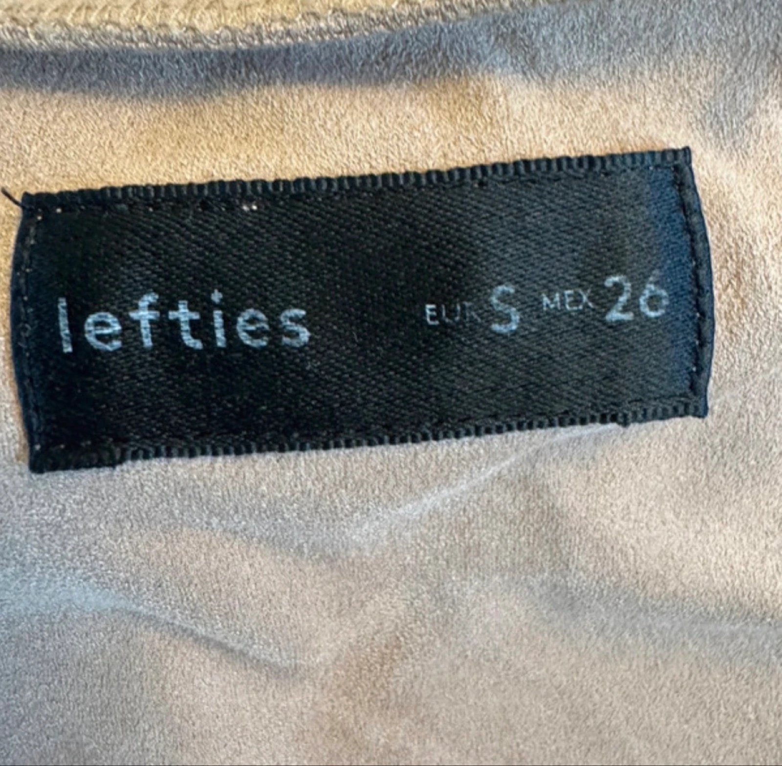 Lefties suèdelook set bruin maat S 36 – photo 7